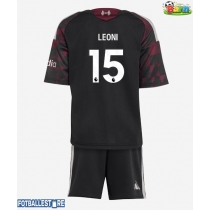 Liverpool Giovanni Leoni #15 Tredjedraktsett Barn 2026-27 Kortermet (+ Korte bukser)